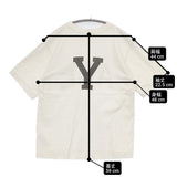 blurhms ROOTSTOCK blurhms ROOTSTOCK bROOTS25S35 コットン混 半袖Ｔシャツ カットソー アイボリー レディース ブラームスルーツストック【中古】6-0817S◎