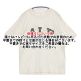 blurhms ROOTSTOCK blurhms ROOTSTOCK bROOTS25S35 コットン混 半袖Ｔシャツ カットソー アイボリー レディース ブラームスルーツストック【中古】6-0817S◎