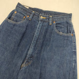ANATOMICA 618 MARILYN 27/31 ハイウエスト デニムパンツ ブルー レディース アナトミカ【中古】6-1004G∞