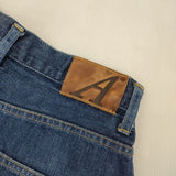ANATOMICA 618 MARILYN 27/31 ハイウエスト デニムパンツ ブルー レディース アナトミカ【中古】6-1004G∞