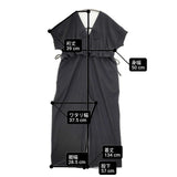 Niko and… DRY クシュイージーロンパース NKN63904RM オールインワン ツナギ ブラック レディース ニコアンド【中古】6-0817S◎