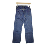 Drawer センターライン コットンインディゴ５Pデニムパンツ 6514-299-1176 サイズ34 デニムパンツ ネイビー レディース ドゥロワー【中古】6-0930G∞