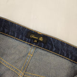 Drawer センターライン コットンインディゴ５Pデニムパンツ 6514-299-1176 サイズ34 デニムパンツ ネイビー レディース ドゥロワー【中古】6-0930G∞