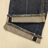 Drawer センターライン コットンインディゴ５Pデニムパンツ 6514-299-1176 サイズ34 デニムパンツ ネイビー レディース ドゥロワー【中古】6-0930G∞