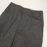 Drawer 6514-236-1374 ウールセンタープレススラックス サイズ34 日本製 パンツ ブラック レディース ドゥロワー【中古】6-0930G∞