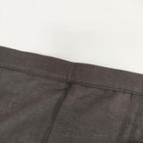 YAB-YUM エプロンスカート 巻きスカート サイズM ピンタック フリル スカート チャコールグレー レディース ヤブヤム【中古】6-0906G◎
