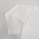 HOMME PLISSE ISSEY MIYAKE バンドカラーシャツ HP36FJ031 サイズ2 長袖シャツ ホワイト メンズ オム プリッセ イッセイミヤケ【中古】6-0821M♪