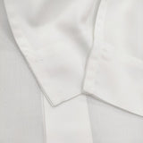 HOMME PLISSE ISSEY MIYAKE バンドカラーシャツ HP36FJ031 サイズ2 長袖シャツ ホワイト メンズ オム プリッセ イッセイミヤケ【中古】6-0821M♪