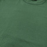 ISSEY MIYAKE MEN ME03JK931 サイズ2 五分袖 コットン Ｔシャツ カットソー グリーン メンズ イッセイミヤケ メン【中古】6-0829S♪