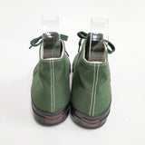 HOMME PLISSE ISSEY MIYAKE 未使用 WAKOUWA 松 MATSU 26.5cm HP04-AJ001 スニーカー グリーン ブラック メンズ オム プリッセ イッセイミヤケ【中古】6-0815G◎