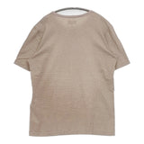 pyjama clothing コットン サイズM ボーダー 半袖 カットソー ブラウン ホワイト レディース ピジャマクロージング【中古】6-0817S◎