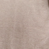 pyjama clothing コットン サイズM ボーダー 半袖 カットソー ブラウン ホワイト レディース ピジャマクロージング【中古】6-0817S◎