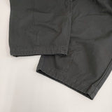 かぐれ コットンクロップドパンツ 定価15400円 GAA4-24M013 イージー クロップドパンツ 25SS ブラック レディース かぐれ/KAGURE【中古】6-0821M♪