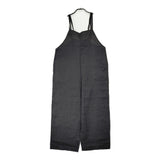 かぐれ 未使用品 リネンサロペット 定価18700円 GAA5-24M019 サロペット 25SS ブラック レディース かぐれ/KAGURE【中古】6-0821M♪