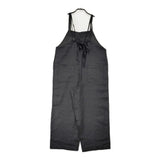 かぐれ 未使用品 リネンサロペット 定価18700円 GAA5-24M019 サロペット 25SS ブラック レディース かぐれ/KAGURE【中古】6-0821M♪