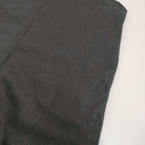 かぐれ 未使用品 リネンサロペット 定価18700円 GAA5-24M019 サロペット 25SS ブラック レディース かぐれ/KAGURE【中古】6-0821M♪