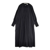 かぐれ コットンスモッキングワンピース インド製 GAA4-23M009 ワンピース ブラック レディース かぐれ/KAGURE【中古】6-0930M∞