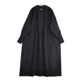 かぐれ コットンスモッキングワンピース インド製 GAA4-23M009 ワンピース ブラック レディース かぐれ/KAGURE【中古】6-0930M∞