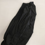 かぐれ コットンスモッキングワンピース インド製 GAA4-23M009 ワンピース ブラック レディース かぐれ/KAGURE【中古】6-0930M∞