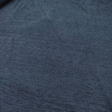 45R/45rpm 天竺のビッグスリットTシャツ ワイド コットン インディゴ サイズ4 Ｔシャツ カットソー ネイビー メンズ フォーティーファイブアールピーエム【中古】6-0814M♪