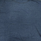 45R/45rpm 天竺のビッグスリットTシャツ ワイド コットン インディゴ 長袖Ｔシャツ カットソー ロンＴ ブルー レディース フォーティーファイブアールピーエム【中古】6-0814M♪