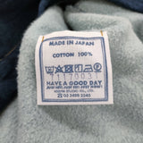 45R/45rpm 裏毛のチュニック インディゴ パフスリーブ スウェット チュニック ネイビー レディース フォーティーファイブアールピーエム【中古】6-0814T♪