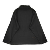 45R/45rpm 天竺の908馬モック コットンカットソー 長袖Ｔシャツ カットソー ロンＴ ブラック レディース フォーティーファイブアールピーエム【中古】6-0814M♪