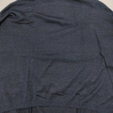 45R/45rpm 超ガーゼのタートルネックTシャツ インディゴ セーター ニット ネイビー レディース フォーティーファイブアールピーエム【中古】6-0814M♪