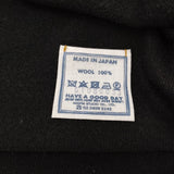 45R/45rpm USフロートのビッグスリットタートル 定価35200円 ウール セーター ニット ブラック レディース フォーティーファイブアールピーエム【中古】6-0814T♪