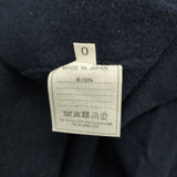 45R/45rpm KNITフレアT-SHIRT ニットフレアT ウール 定価37400円 セーター ニット ネイビー レディース フォーティーファイブアールピーエム【中古】6-0814T♪
