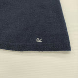 45R/45rpm KNITフレアT-SHIRT ニットフレアT ウール 定価37400円 セーター ニット ネイビー レディース フォーティーファイブアールピーエム【中古】6-0814T♪