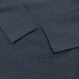 45R/45rpm KNITフレアT-SHIRT ニットフレアT ウール 定価37400円 セーター ニット ネイビー レディース フォーティーファイブアールピーエム【中古】6-0814T♪