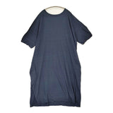 45R/45rpm 天竺 Tシャツワンピース インディゴ ワンピース ネイビー 濃紺 レディース フォーティーファイブアールピーエム【中古】6-0814S♪
