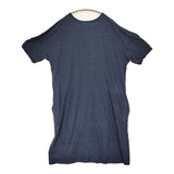 45R/45rpm 天竺 Tシャツワンピース インディゴ ワンピース ネイビー 濃紺 レディース フォーティーファイブアールピーエム【中古】6-0814S♪