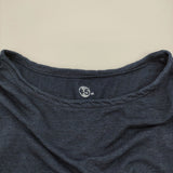 45R/45rpm 天竺 Tシャツワンピース インディゴ ワンピース ネイビー 濃紺 レディース フォーティーファイブアールピーエム【中古】6-0814S♪