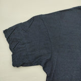 45R/45rpm 天竺 Tシャツワンピース インディゴ ワンピース ネイビー 濃紺 レディース フォーティーファイブアールピーエム【中古】6-0814S♪