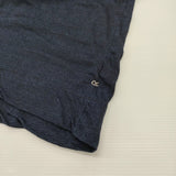 45R/45rpm 天竺 Tシャツワンピース インディゴ ワンピース ネイビー 濃紺 レディース フォーティーファイブアールピーエム【中古】6-0814S♪