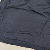 45R/45rpm 天竺 Tシャツワンピース インディゴ ワンピース ネイビー 濃紺 レディース フォーティーファイブアールピーエム【中古】6-0814S♪