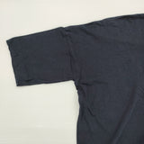 45R/45rpm さらさら天竺TUNIC コットン ワイド ドロップショルダー チュニック ネイビー 濃紺 レディース フォーティーファイブアールピーエム【中古】6-0814M♪