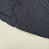 45R/45rpm さらさら天竺TUNIC コットン ワイド ドロップショルダー チュニック ネイビー 濃紺 レディース フォーティーファイブアールピーエム【中古】6-0814M♪
