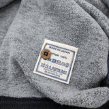 45R/45rpm 超ガーゼ裏毛の908カーディガン インディゴ スウェット 定価39600円 サイズ4 カーディガン ネイビー メンズ フォーティーファイブアールピーエム【中古】6-0814M♪