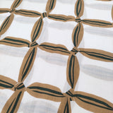 mina perhonen solmio クルーネックドレス ads3139 定価90200円 コットンシルク ワンピース 25SS ライトベージュ レディース ミナペルホネン【中古】6-0814M♪