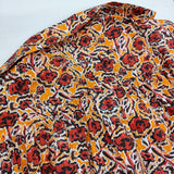 MARNI プルオーバーシャツドレス フラワープリント コットン サイズ38 花柄 ABMA0480A1 ワンピース レッド オレンジ レディース マルニ【中古】6-0814M♪