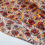 MARNI プルオーバーシャツドレス フラワープリント コットン サイズ38 花柄 ABMA0480A1 ワンピース レッド オレンジ レディース マルニ【中古】6-0814M♪