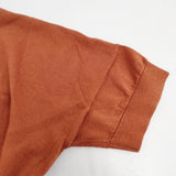 JOHN SMEDLEY シーアイランドコットン Sサイズ 半袖 ニット オレンジ レディース ジョンスメドレー【中古】6-0817S◎