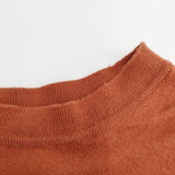 JOHN SMEDLEY シーアイランドコットン Sサイズ 半袖 ニット オレンジ レディース ジョンスメドレー【中古】6-0817S◎