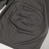 gomme 切替 バルーンパンツ 定価25300円 GK-T84-475 サイズM パンツ 25SS ブラック レディース ゴム【中古】6-0930G∞