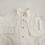 THE SHINZONE LIGHT MODS COAT サイズ34 定価39600円 25SMSCO03 モッズコート エクリュ ECRU レディース シンゾーン【中古】6-0821M♪