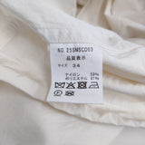 THE SHINZONE LIGHT MODS COAT サイズ34 定価39600円 25SMSCO03 モッズコート エクリュ ECRU レディース シンゾーン【中古】6-0821M♪