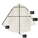 THE SHINZONE LIGHT MODS COAT サイズ34 定価39600円 25SMSCO03 モッズコート エクリュ ECRU レディース シンゾーン【中古】6-0821M♪